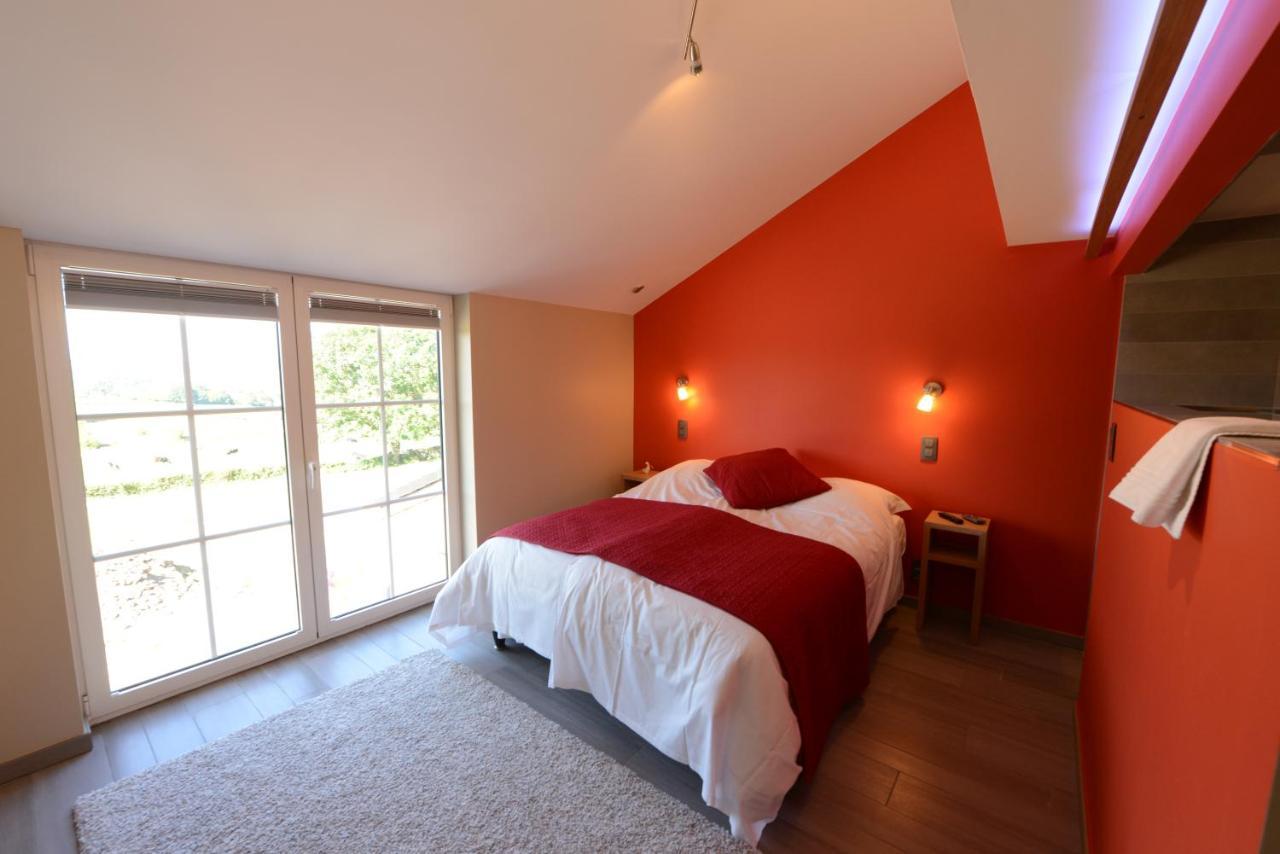 Les Coteaux Du Vinave Bed and Breakfast Herve Eksteriør billede