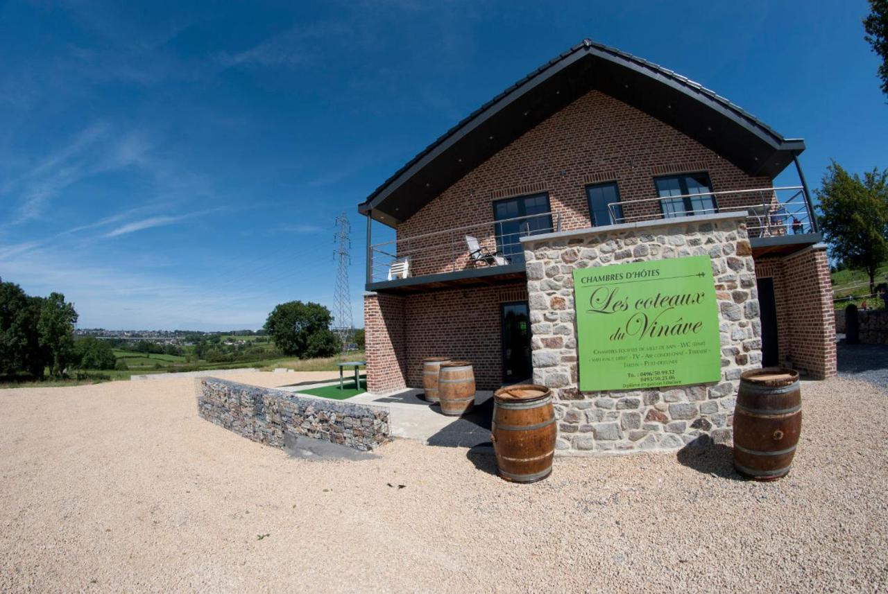 Les Coteaux Du Vinave Bed and Breakfast Herve Eksteriør billede