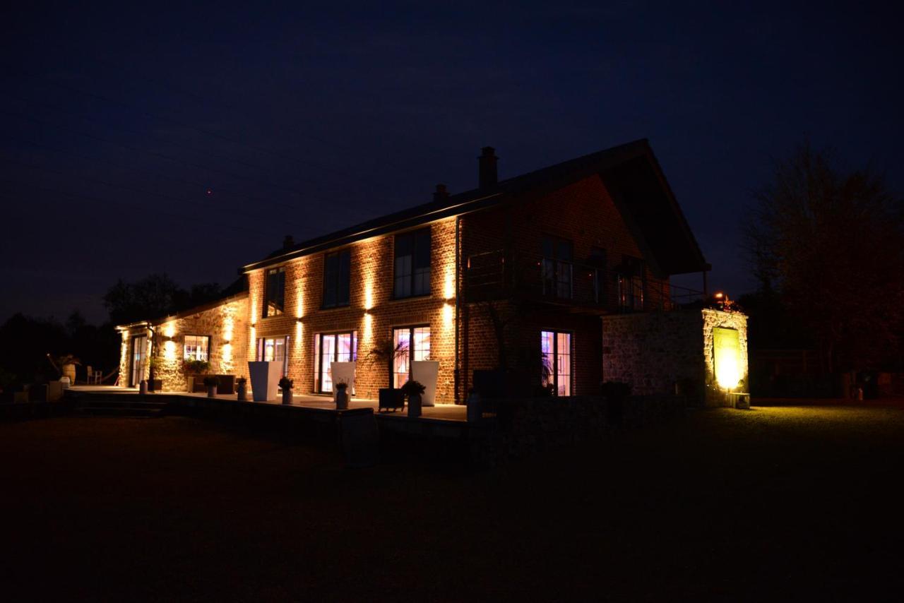 Les Coteaux Du Vinave Bed and Breakfast Herve Eksteriør billede